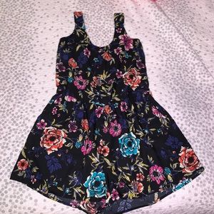 floral romper